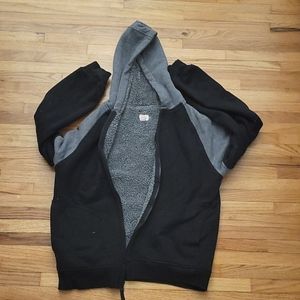 M/L Thick black winter jacket